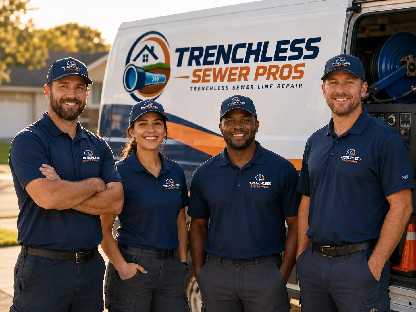 Trenchless Sewer Repair company in Wagram, NC